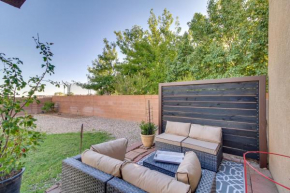 Chic New Mexico Retreat with Patio, Grill and Fire Pit